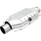 MagnaFlow universal catalytic converter 2.5 inch inlet/outlet stainless steel CARB compliant OBDII 459056