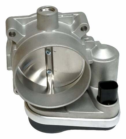 Jeep Aluminum Throttle Body - 4591847AC black