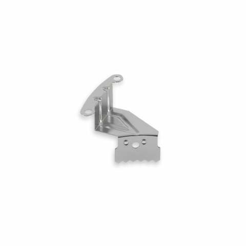 Mr. Gasket chrome timing tab Chevy steel 4592
