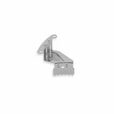 Mr. Gasket chrome timing tab Chevy steel 4592
