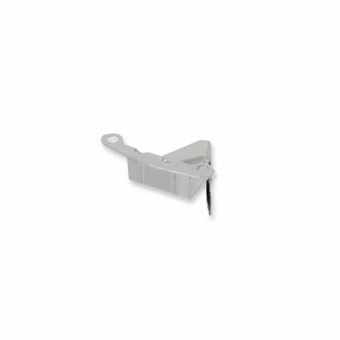 Mr. Gasket chrome timing tab Chevy steel 4592