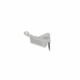 Mr. Gasket chrome timing tab Chevy steel 4592