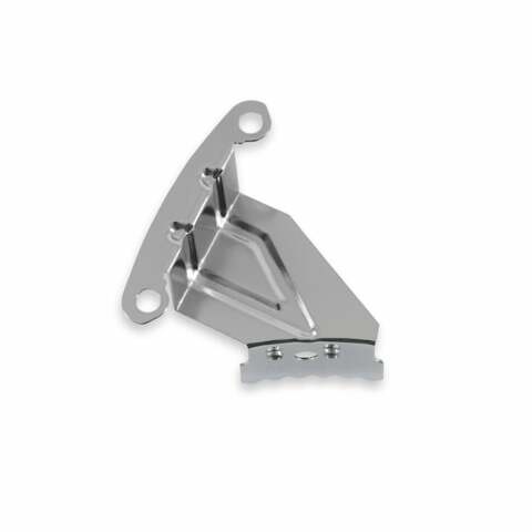 Mr. Gasket chrome timing tab Chevy steel 4592