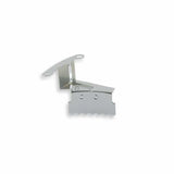 Mr. Gasket chrome timing tab Chevy steel 4593