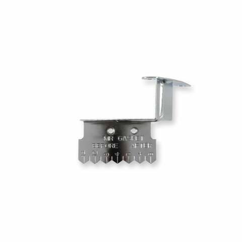 Mr. Gasket chrome timing tab Chevy steel 4593