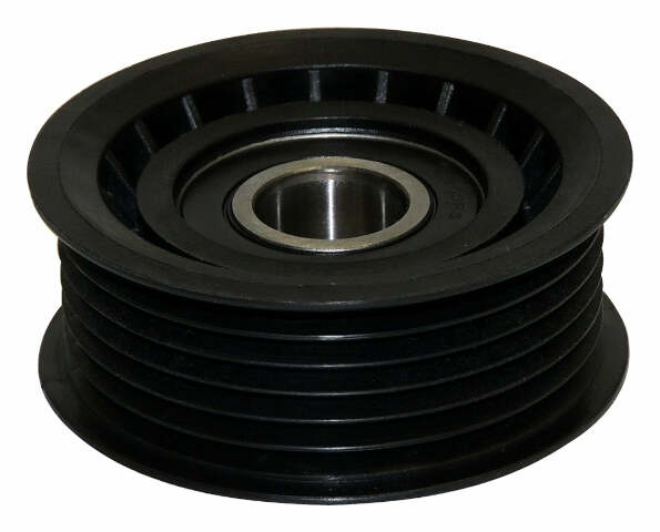 Plastic Black Drive Belt Idler Pulley - 4593848AA steel