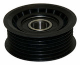 Plastic Black Drive Belt Idler Pulley - 4593848AA steel