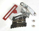 Mr. Gasket small block Chevy 8 chrome steel adjustable timing tab 350 engines SBC 283