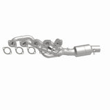 Catalytic Converter with Integrated Exhaust Manifold for HM Grade Federal / EPA Compliant Direct-Fit Manifold Catalytic