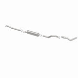 Fits 2006-2009 Dodge Direct-Fit Replacement Exhaust System 106-0525 aluminized steel