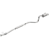 2012-2019 Fiat 500 Direct-Fit Replacement Exhaust System 106-0860 aluminized steel