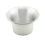 Mr. Gasket velocity stack polished aluminum 5 inch tall x8 1/2 inch diameter 46 carburetor 2493