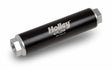 Holley 460 GPH VR Series Billet Fuel Filter - 162-577 black stainless steel aluminum