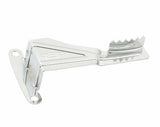 Mr. Gasket timing tab chrome Chevy steel 4600