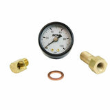 B&M Fuel Pressure Gauge black