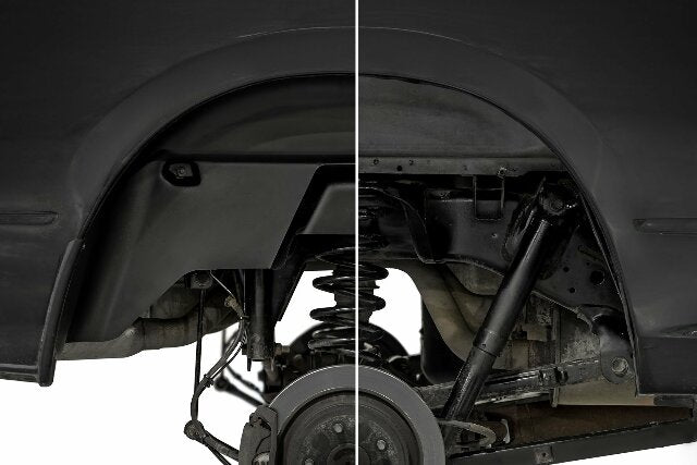 Fits Ram 1500/2500/3500 2WD/4WD Rear Wheel Well Liners; 4609A