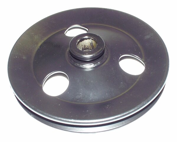 Jeep Metal Black Power Steering Pump Pulley - 4612242