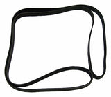 Jeep Rubber Black Accessory Drive Belt - 4612277