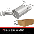 t 2003-2005 INFINITI G35 Direct-Fit Muffler Kit 108-0031 Brexhaust
