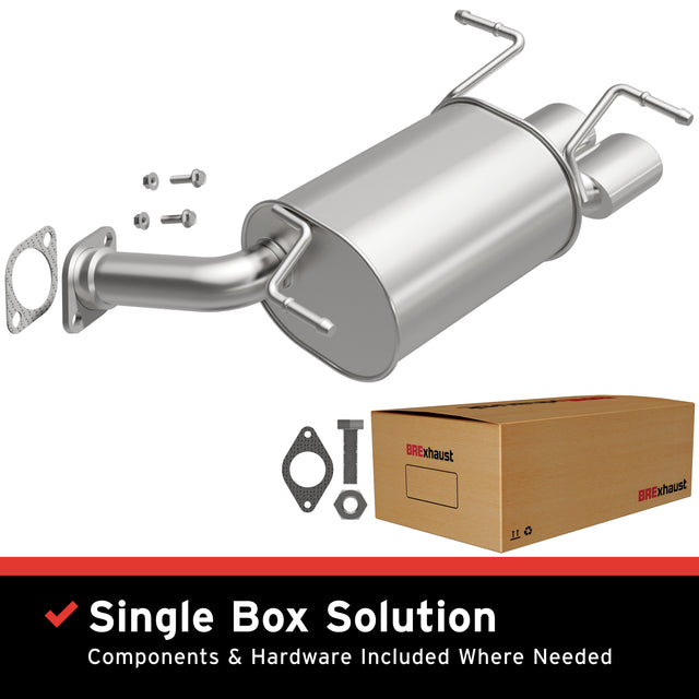 t 2003-2005 INFINITI G35 Direct-Fit Muffler Kit 108-0031 Brexhaust