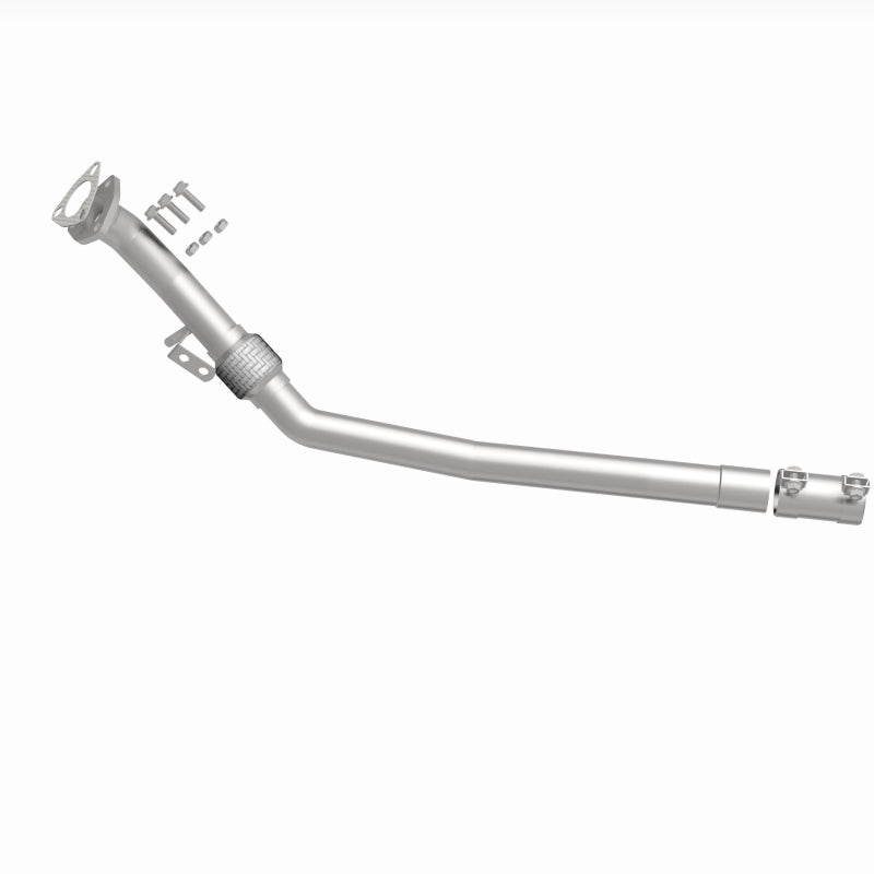 2004-2005 Audi A4 Quattro Direct-Fit Front Pipe Kit 107-0240 stainless steel