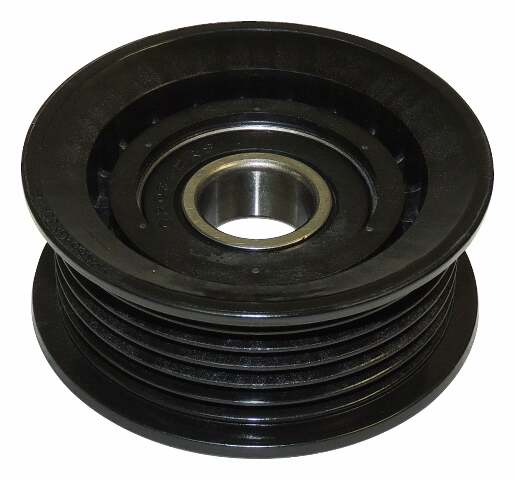Jeep Metal Black Drive Belt Idler Pulley - 4627509AA