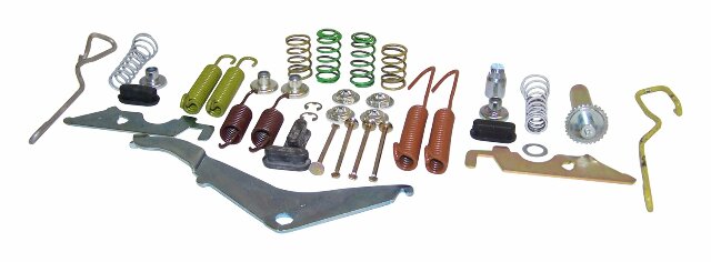 Vintage - Metal Multi Drum Brake Hardware Kit - 4636776 4636779
