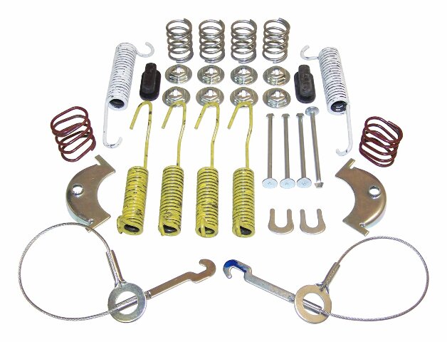 Vintage - Metal Multi Drum Brake Hardware Kit - 4636778