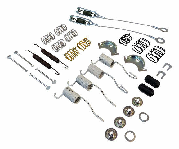 Jeep Metal Multi Drum Brake Hardware Kit - 4636779