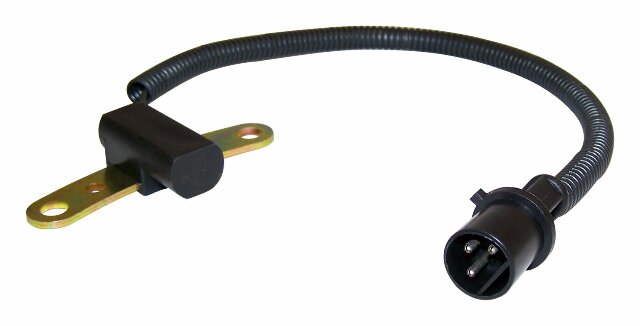 Jeep Plastic Black Crankshaft Position Sensor - 4638128