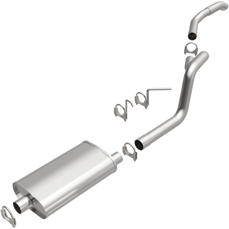 Fits 1993-1998 Jeep Direct-Fit Replacement Exhaust System 106-0730 aluminized steel