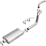 Fits 1993-1998 Jeep Direct-Fit Replacement Exhaust System 106-0730 aluminized steel