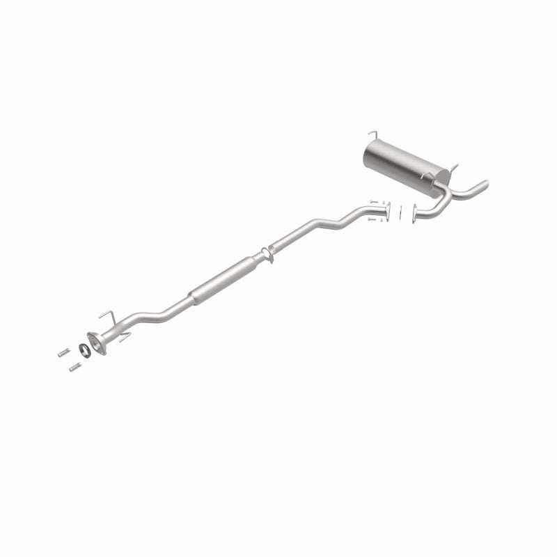 Fits 2011-2017 Nissan Juke 1.6L Direct-Fit Replacement Exhaust System 106-0077 aluminized steel