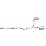 Fits 2008-2013 Subaru Direct-Fit Replacement Exhaust System 106-0133 aluminized steel