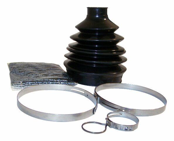 Jeep Metal Black Cv Joint Boot Kit - 4641181