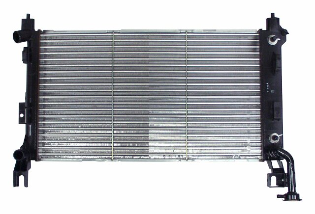 Jeep Aluminum Black Radiator - 4644363