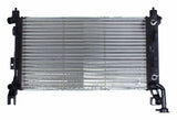 Jeep Aluminum Black Radiator - 4644363
