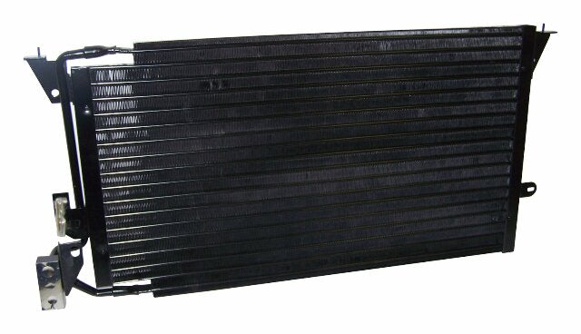 Jeep Metal Black A/C Condenser - 4644365