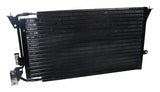 Jeep Metal Black A/C Condenser - 4644365