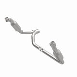 MagnaFlow direct-fit catalytic converter fits 2006 Dodge Ram 1500 5.7L and Fits 2006 Dodge Ram 1500 Compliant stainless steel CARB compliant