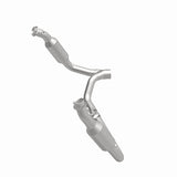 MagnaFlow direct-fit catalytic converter fits 2006 Dodge Ram 1500 5.7L and Fits 2006 Dodge Ram 1500 Compliant stainless steel CARB compliant