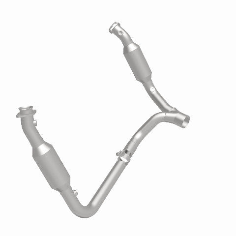 MagnaFlow direct-fit catalytic converter fits 2006 Dodge Ram 1500 5.7L and Fits 2006 Dodge Ram 1500 Compliant stainless steel CARB compliant