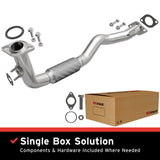 1993-1995 Geo Prizm Direct-Fit Front Pipe Kit 107-0088 steel