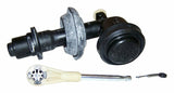 Jeep Metal Black Clutch Master Cylinder - 4660700