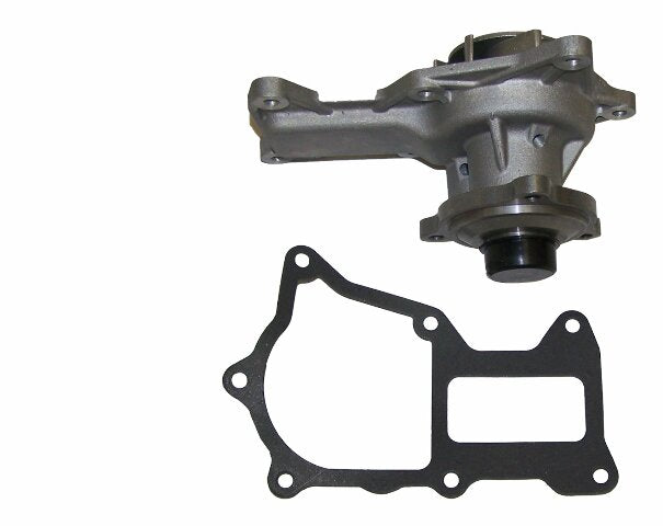Jeep Aluminum Black Water Pump - 4666044AA steel