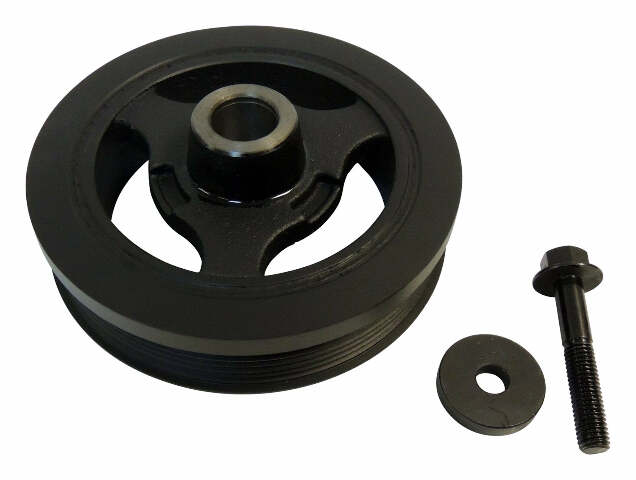 Jeep Metal Black Harmonic Balancer - 4666099AB