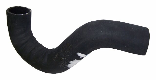 Jeep Rubber Black Radiator Hose - 4682316