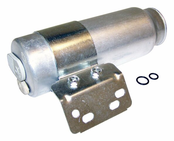 Jeep Metal Silver Receiver Drier - 4682592