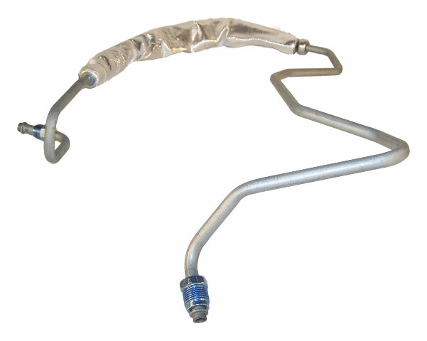Crown Automotive - Metal Silver Power Steering Pressure Hose - 4684322AB