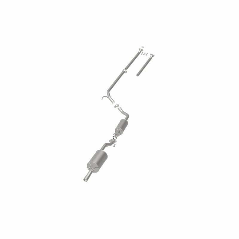Fits 2006-2011 Honda Civic 1.8L Direct-Fit Replacement Exhaust System 106-0719 aluminized steel